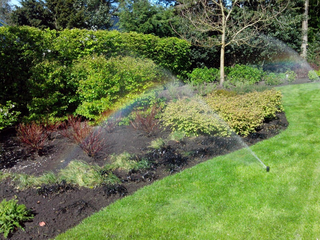 Onderhoud beregeningsinstallatie