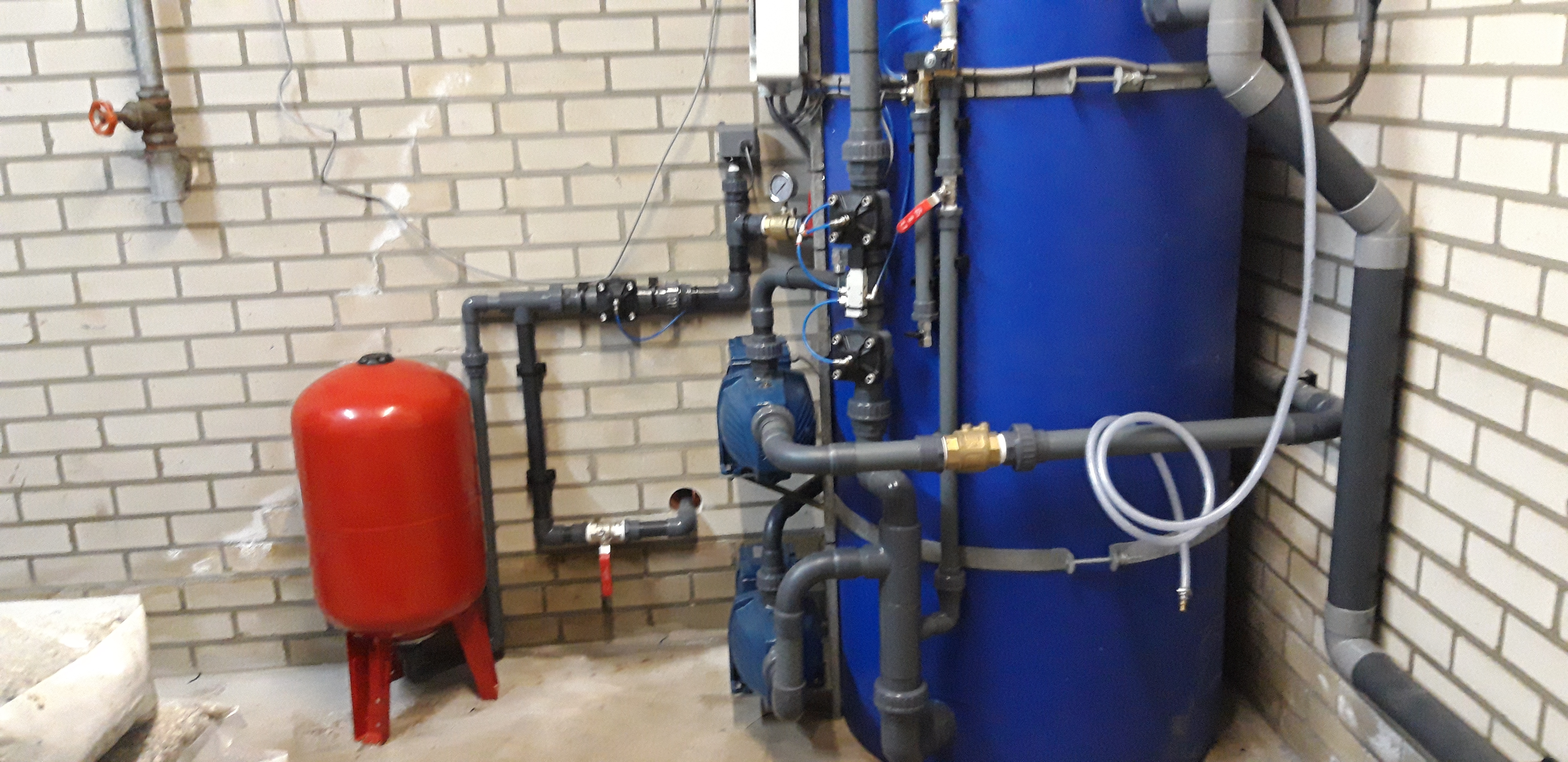 Ontijzeringinstallatie Barneveld