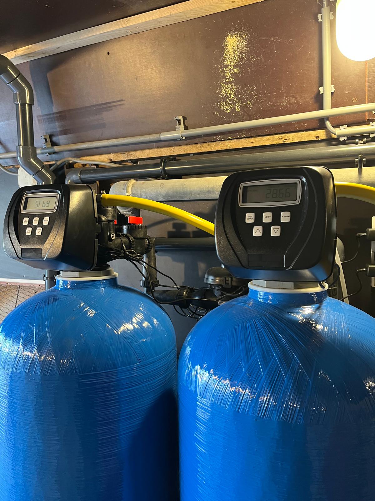 Ontijzering pluimveehouderij