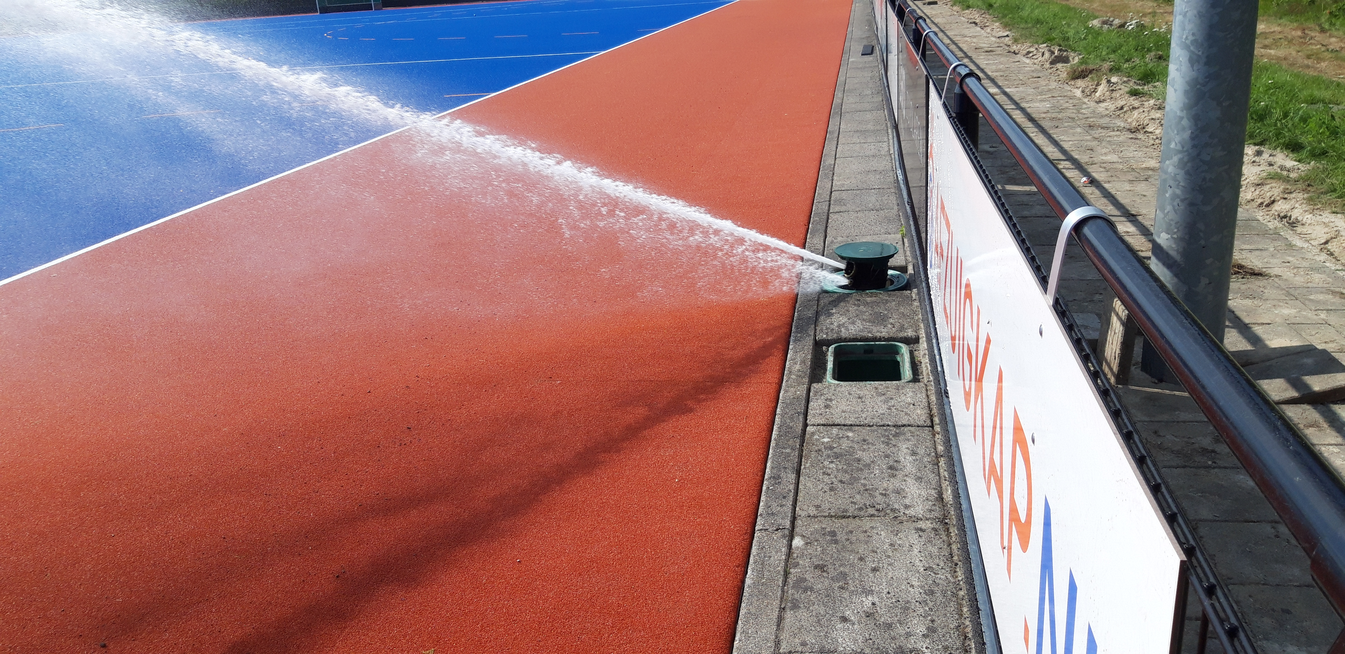 Renovatie en onderhoud beregeningsinstallatie Hockeyclub De Hondsrug Zuidlaren